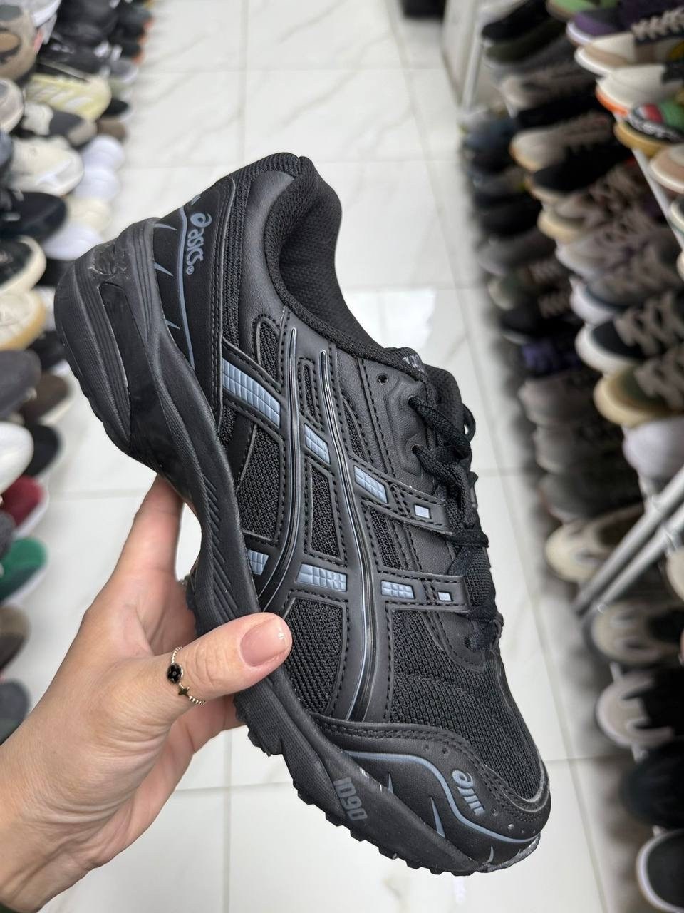 кроссовки asics gel-1090,кроссовки asics,кроссовки asics gel,кроссовки asics gel-1130,спортивные кроссовки мужские asics gel 1090 черные 44 eu