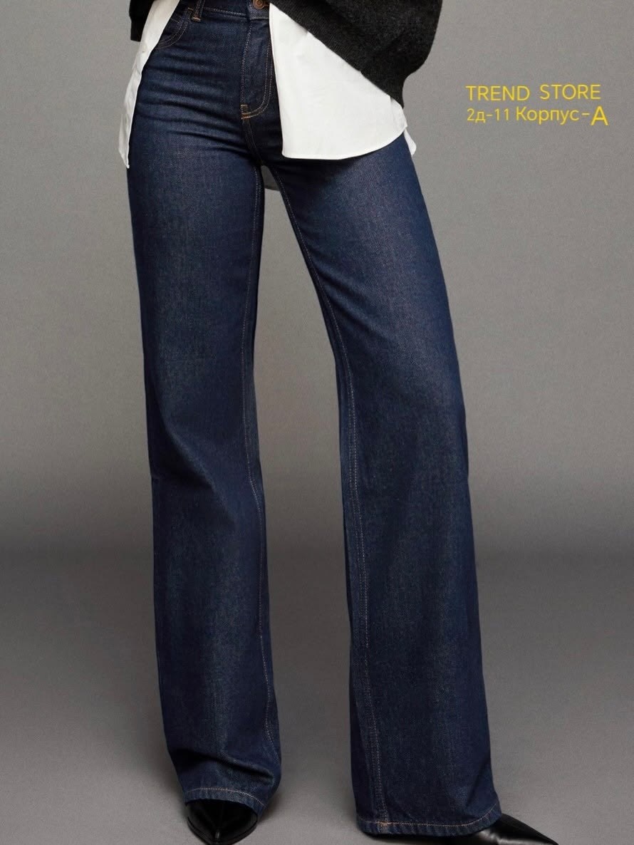 джинсы свободного кроя с широкими штанинами forever 21,джинсы свободного кроя с широкими штанинами forever 21 деним,женские джинсы,женские джинсы-клеш,джинсы с широкими штанинами