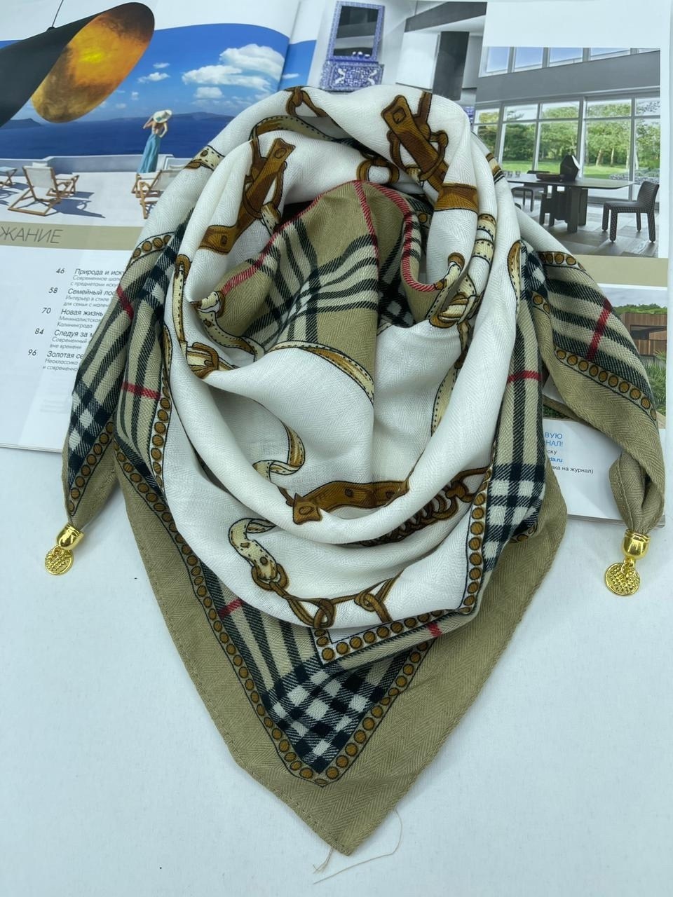 платки шарф,тонкиe платки,платок шейный fendi,брендовый платок,платки женские