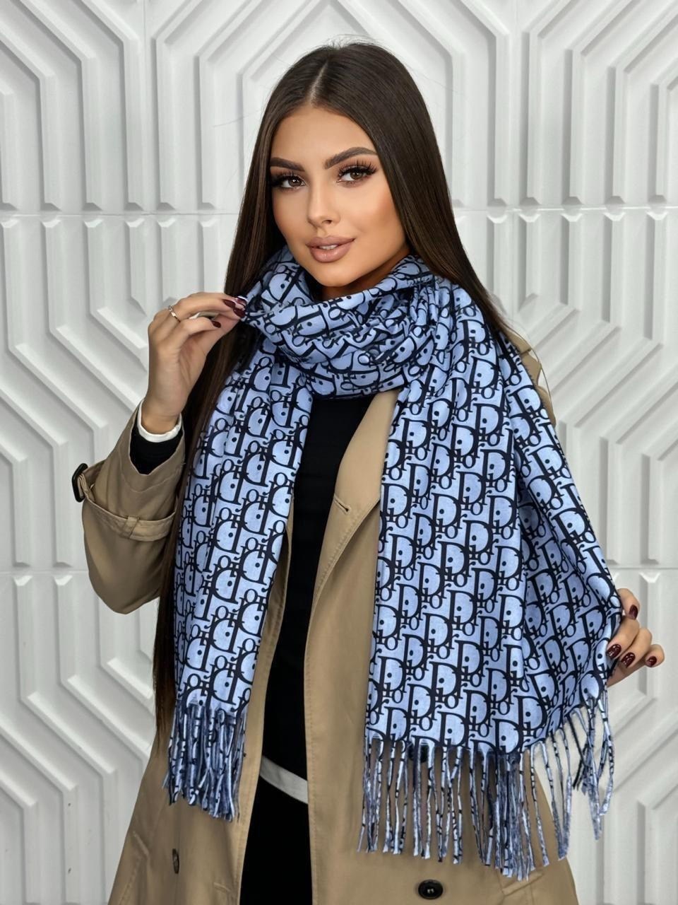 палантин шарф женский кашемировый тёплый,палантин теплый,палантин теплый двухсторонний,палантин женские,палантин диор