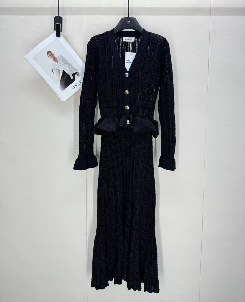 вязаные платья,платье в стиле,костюм с юбкой,женское вязаное платье с v-образным вырезом и длинными рукавами,трикотажное платье