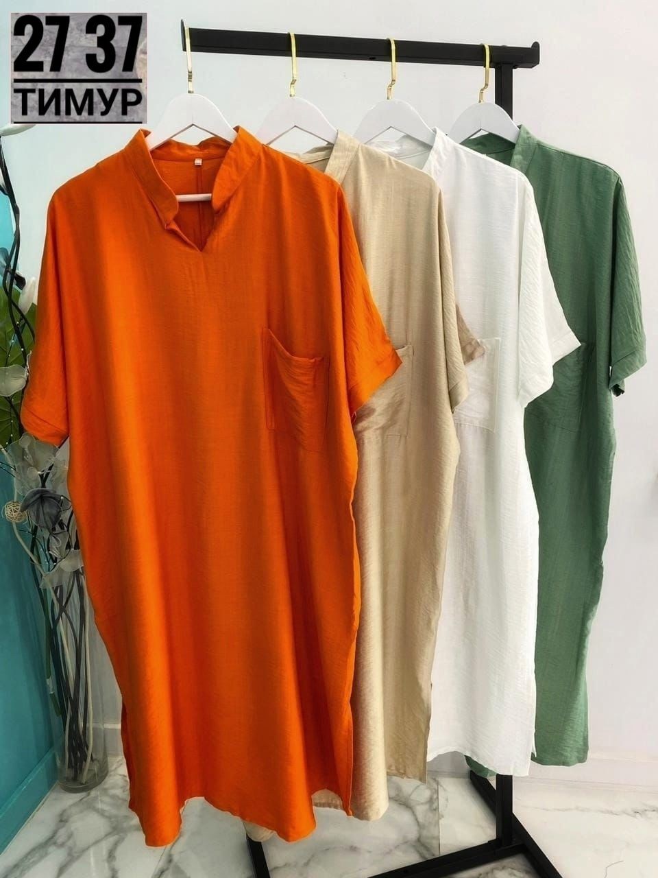 платье из льна,летнее платье женское,платье большие размеры,платье туника,платье прямое