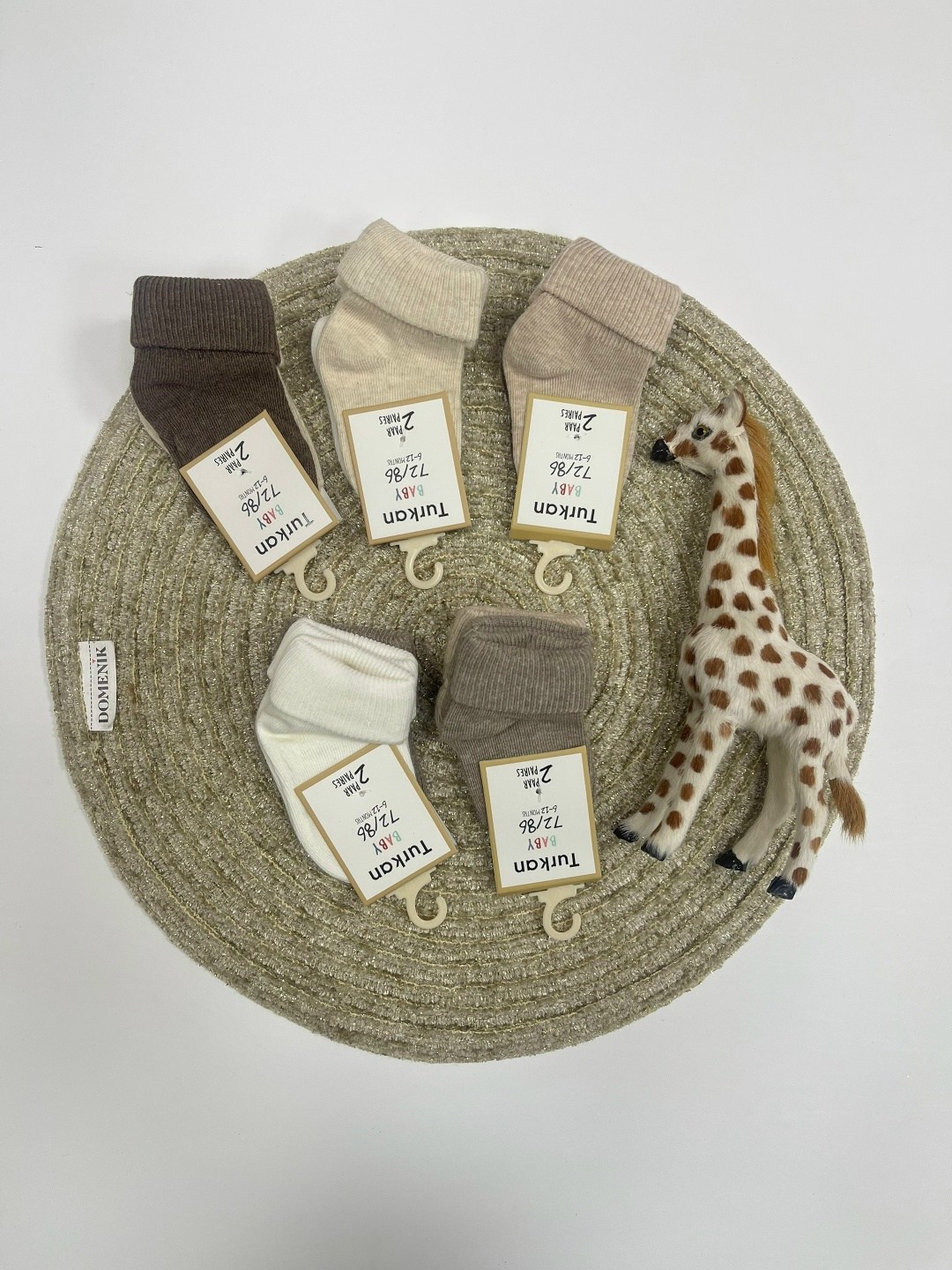 носки бежевые,носки хлопковые детские в рубчик 5 пар zey&j,хлопковые носки,носки для детей,носки для новорожденной