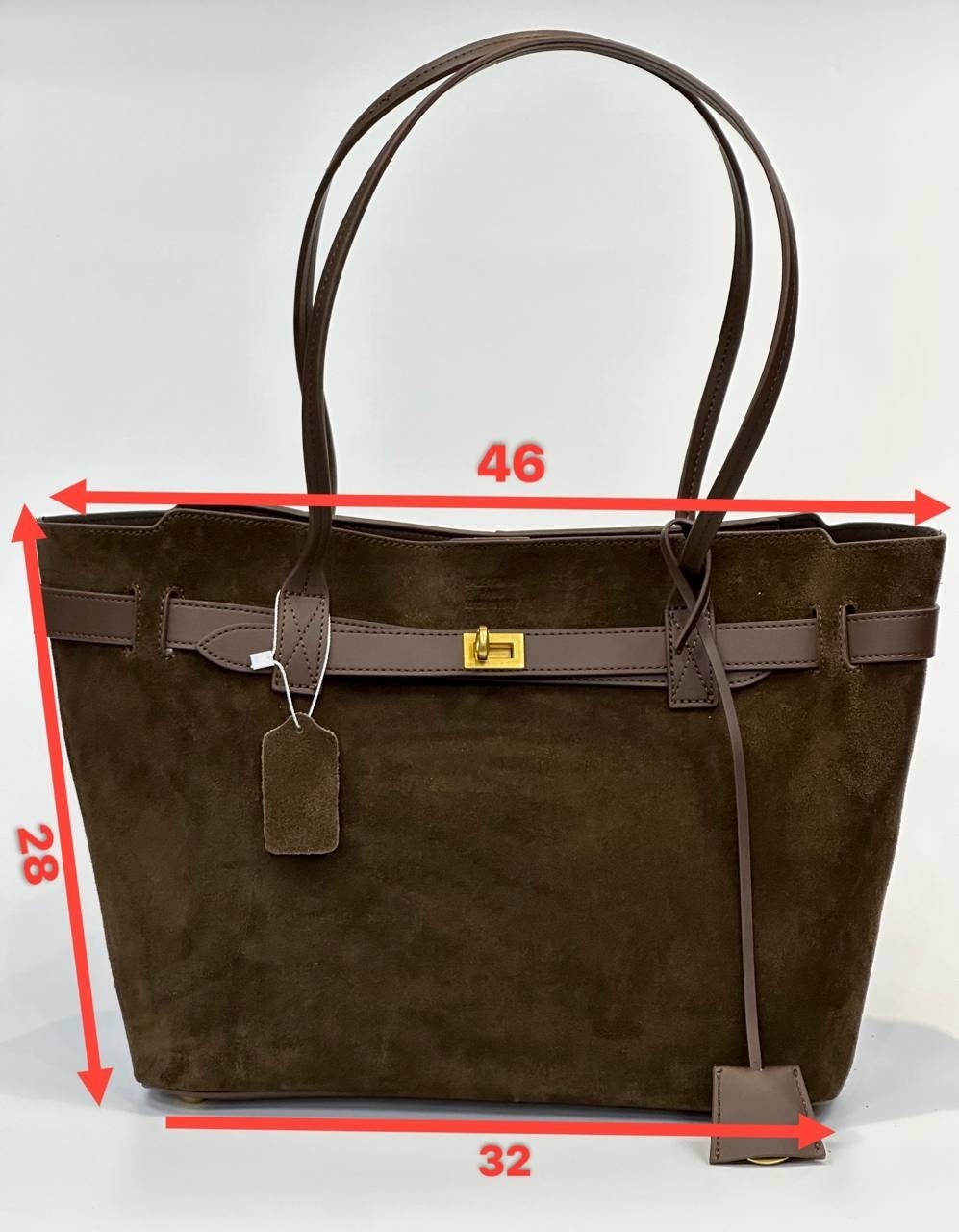 замшевая сумка,женская сумка,сумка,сумка тоут замшевая серая,большая сумка