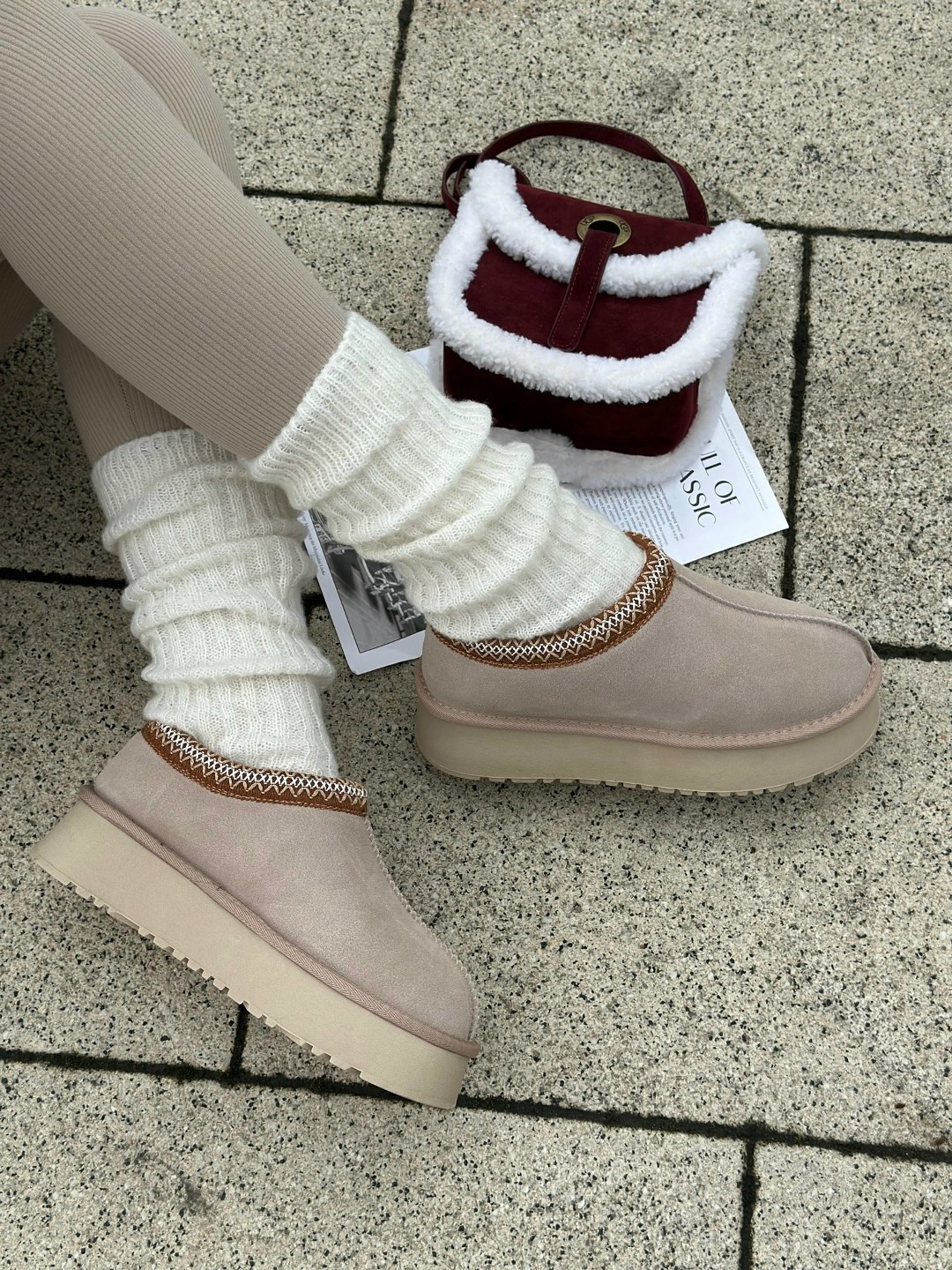 ,угги женские,угги тренд,женская ,женская зимняя