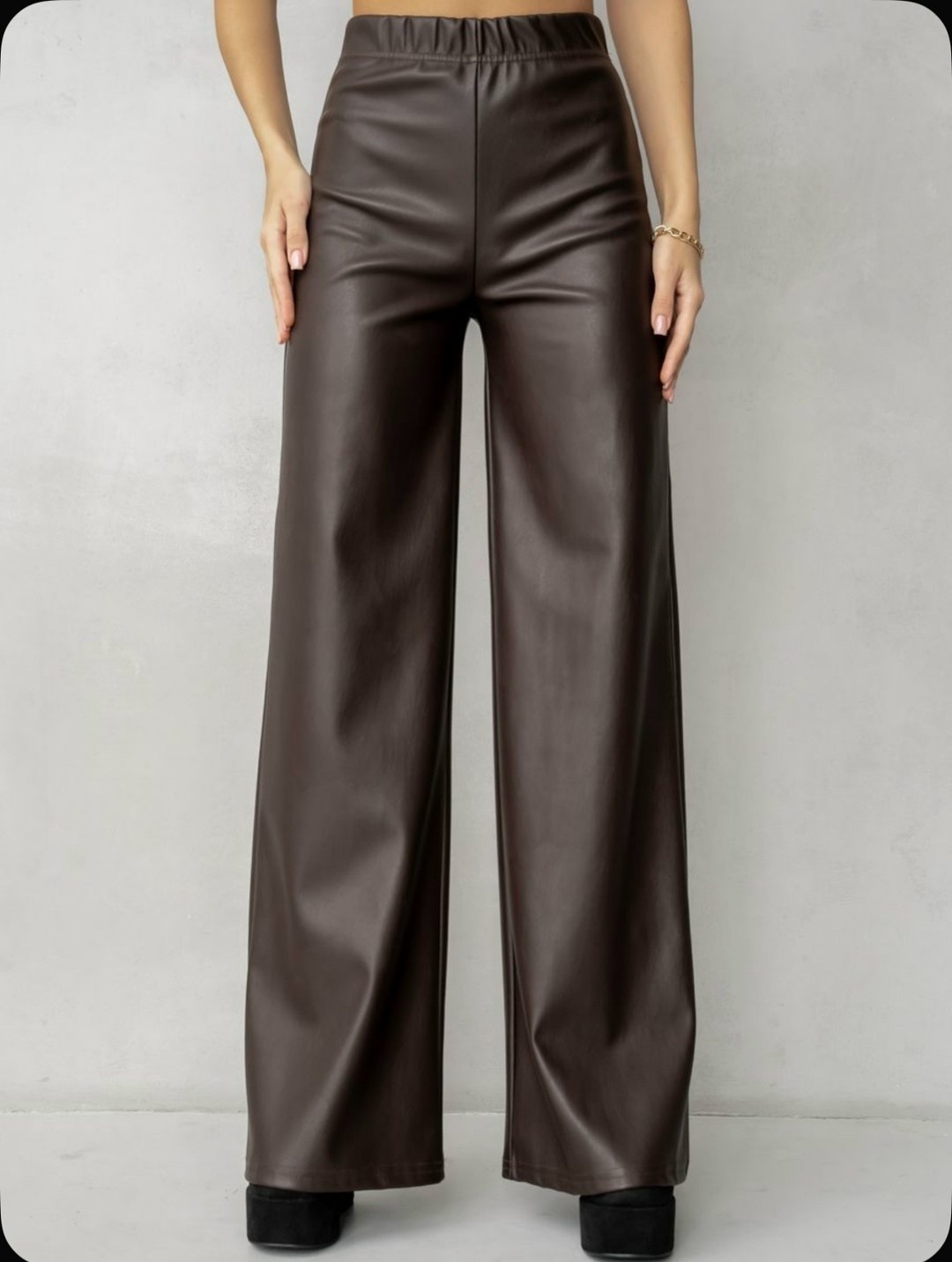 брюки кожаные палаццо,брюки кожаные палаццо штаны широкие floy,брюки кожаные палаццо штаны широкие floy 251339977,брюки кожаные,кожаные брюки женские
