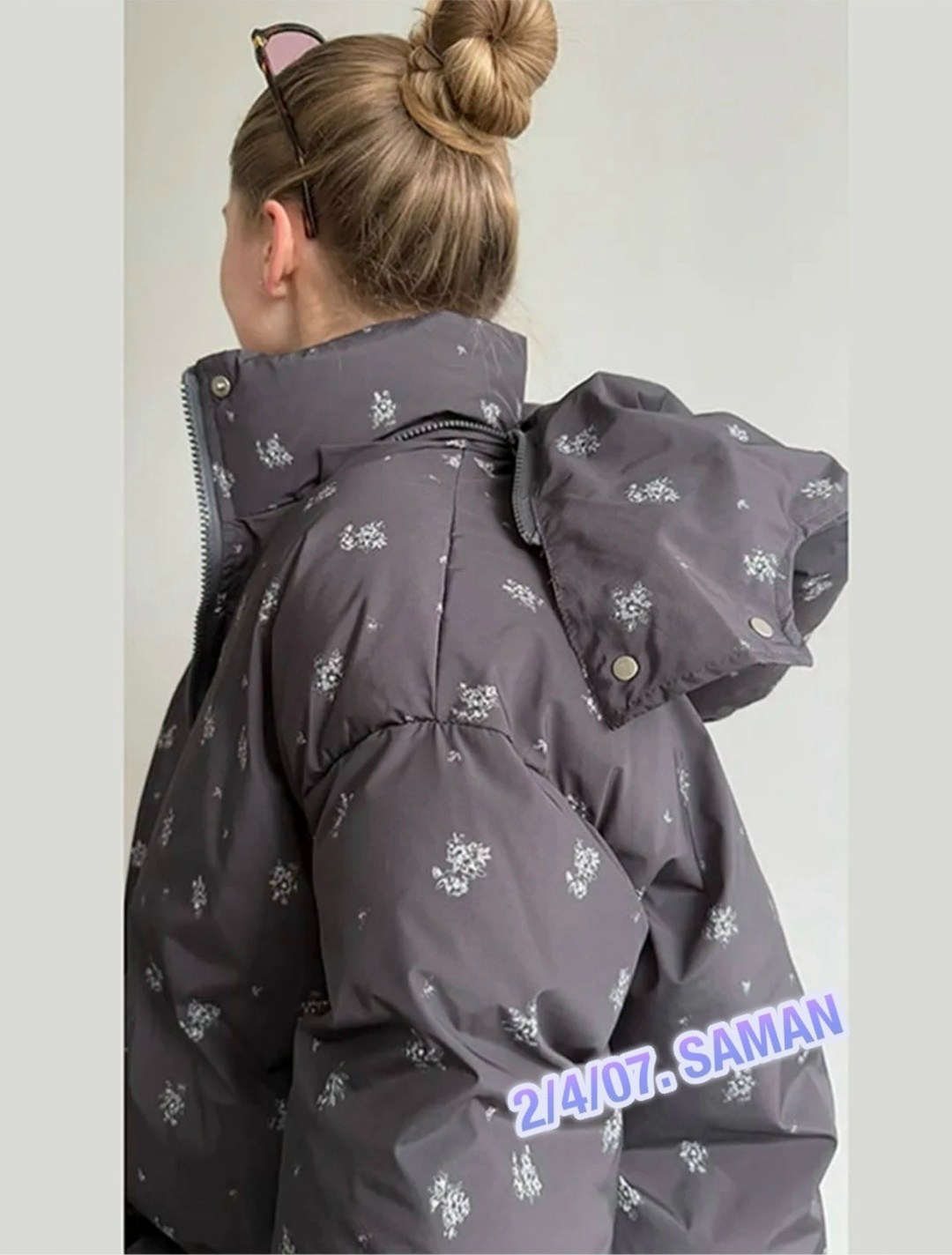 светоотражающая куртка оверсайз,куртка снежинка,зимняя женская уличная одежда пуховая парка светоотражающая куртка оверсайз,куртка женская,зимняя женская уличная одежда пуховая хлопковая светоотражающ