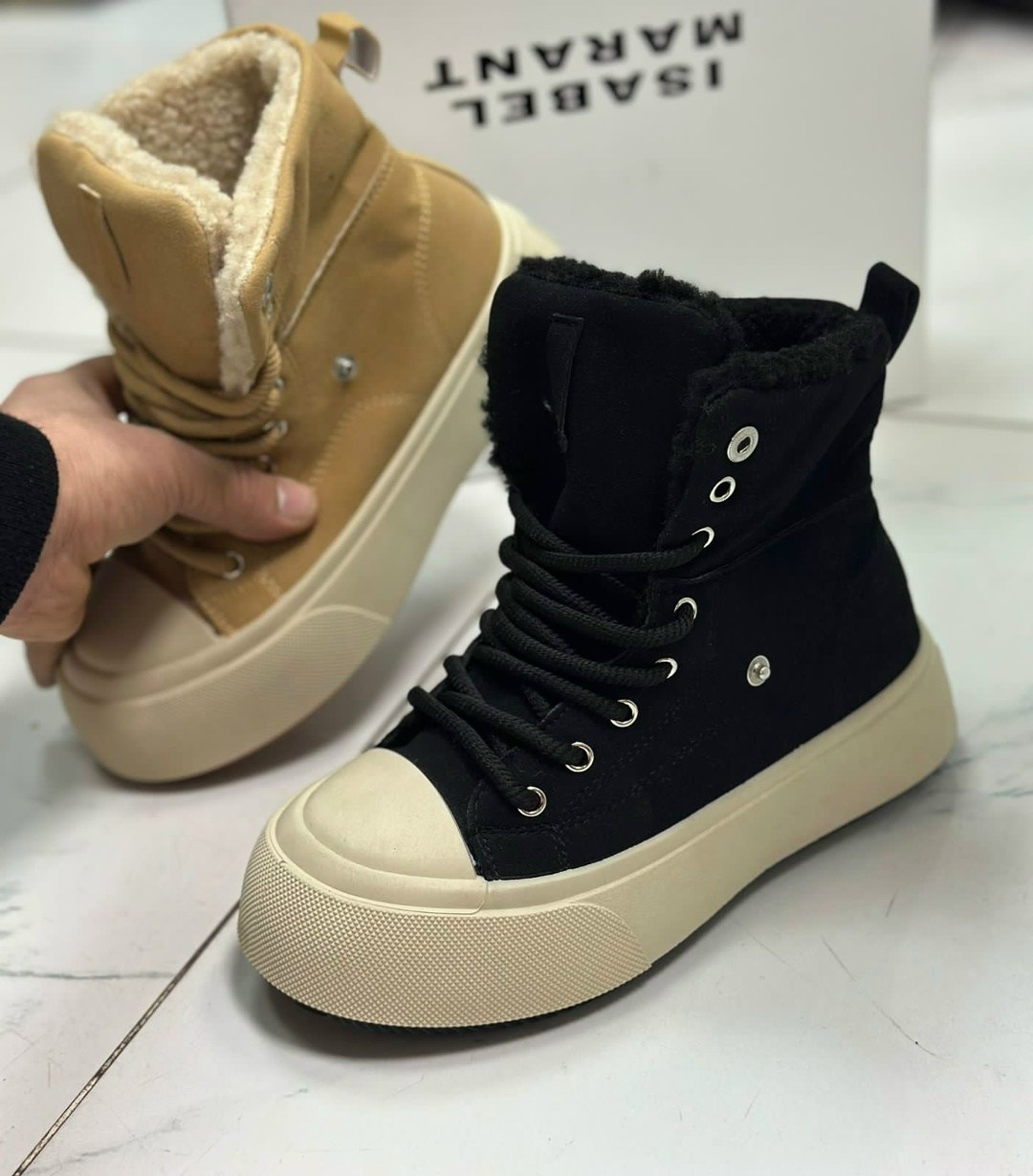 , женская, женская зимняя,кроссовки зимние на меху chanel,кеды