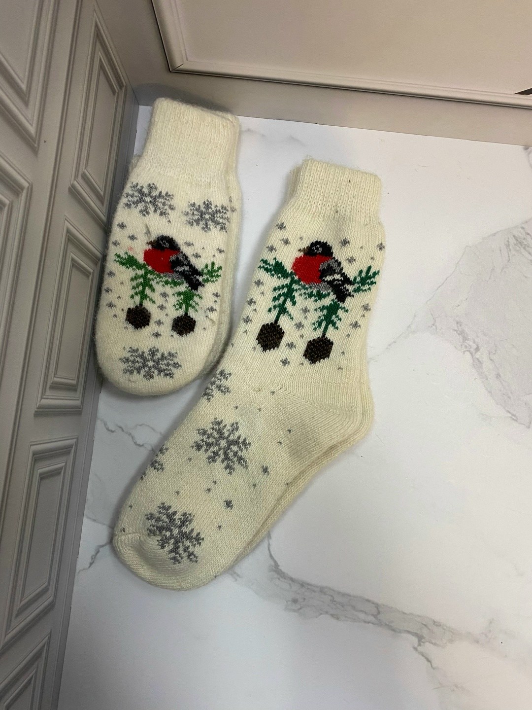 шерстяные носки,вязаные носки тёплые,вязаные носки,носочки новогодние,шерстяные носки детские