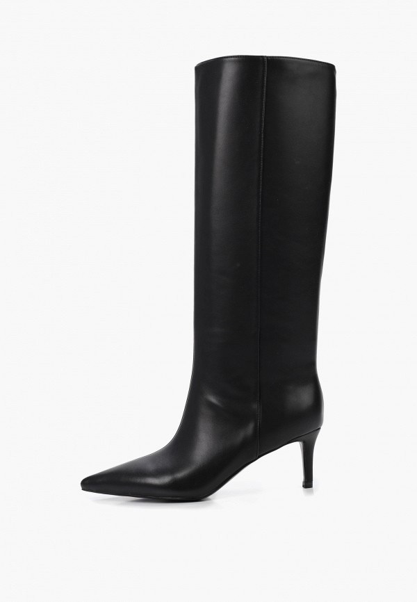 манго сапоги высокие,женские сапоги,сапоги черный,сапоги,