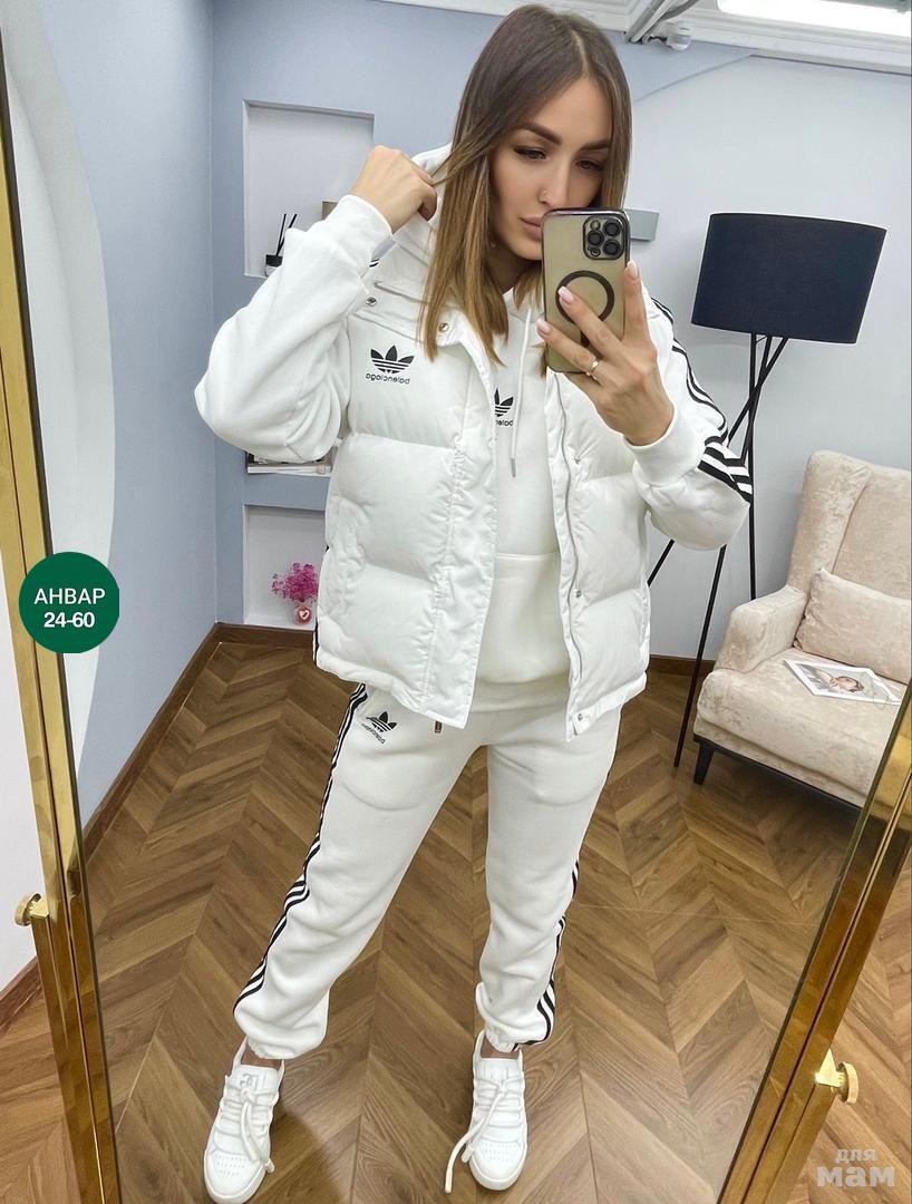 спортивный костюм adidas,костюм спортивный,костюм спортивный женский balenciaga x adidas тройка,адидас ориджинал белый костюм,спортивный костюм адидас
