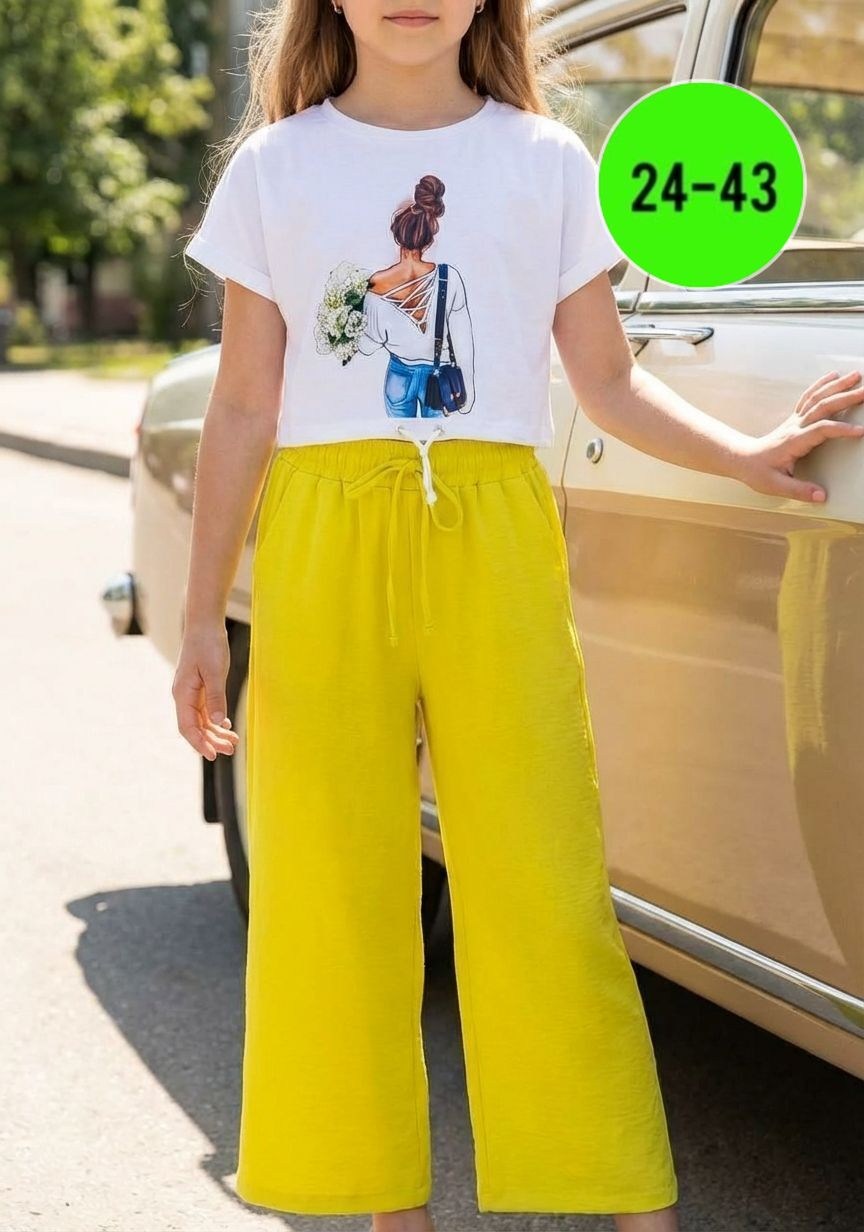 брюки для девочек,широкие брюки,брюки кюлоты,модные брюки,брюки палаццо