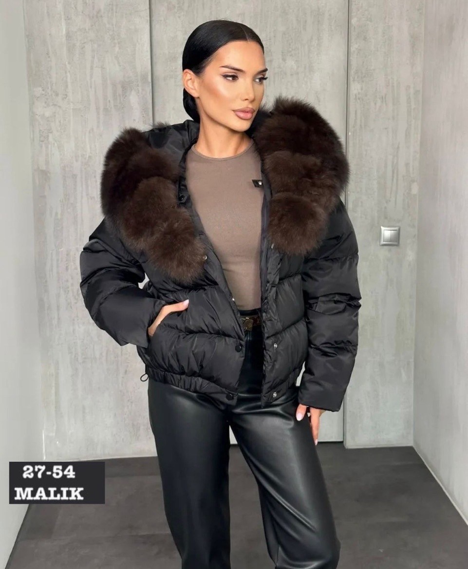пуховик женский с натуральным мехом,куртка-бомбер с натуральным мехом песца,пуховик, натуральный мех,пуховик с мехом,пуховик женский