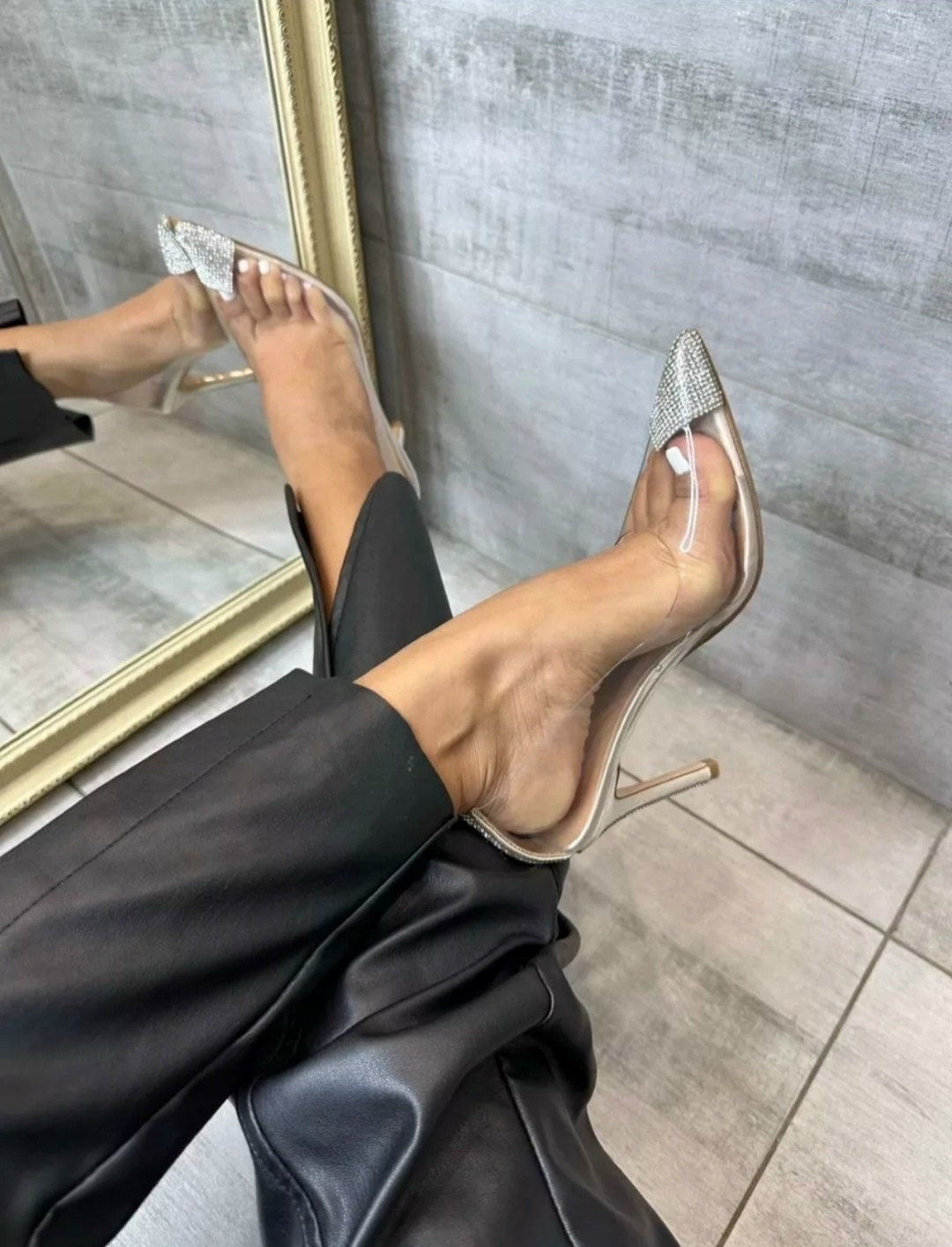 ,туфли лодочка,прозрачные туфли,женские туфли лодочки,модные туфли