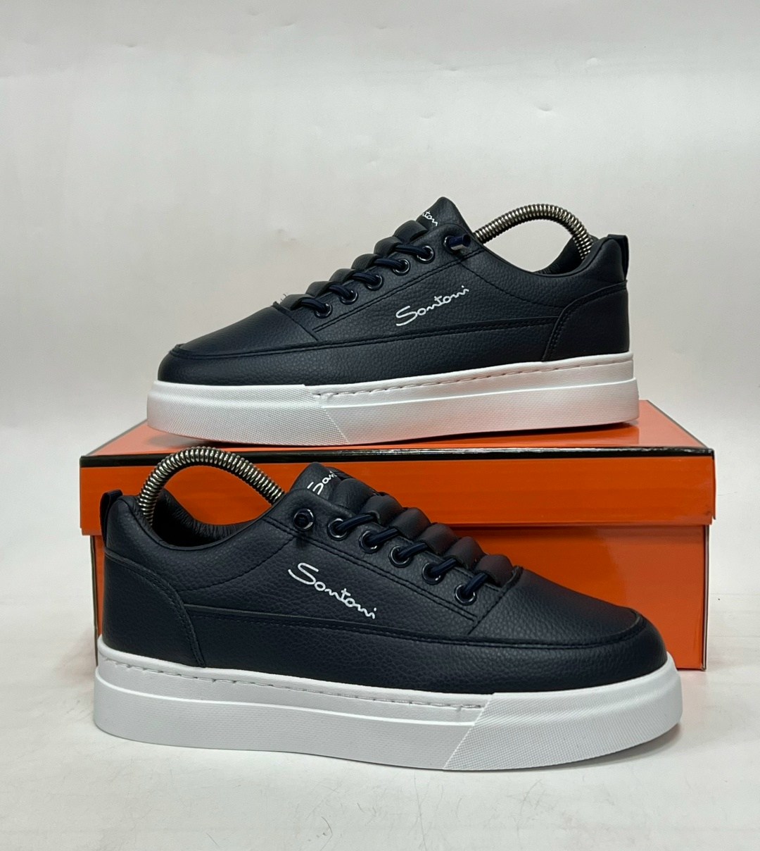 ,кеды мужские santoni,обуви, мужская кроссовки,повседневные кроссовки