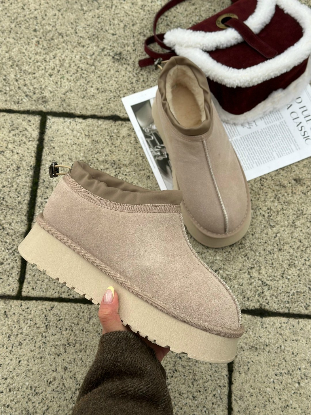 ,угги женские,угги тренд,женская ,женская зимняя