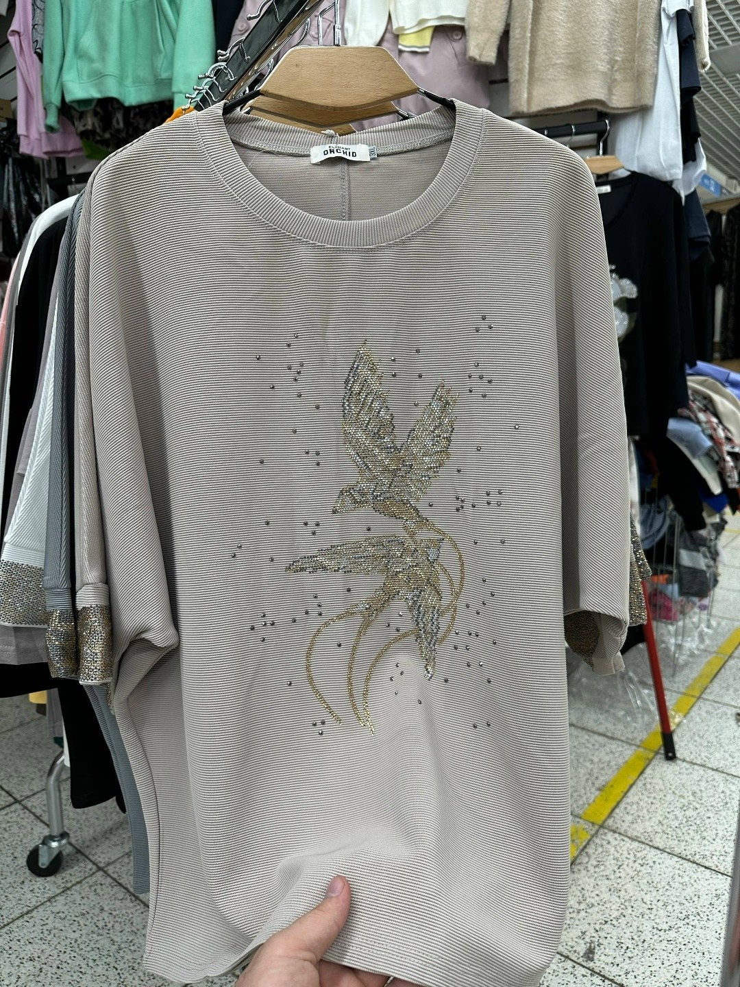 женская футболка,женская футболка больших размеров,женская кофта,футболка оверсайз со стразам