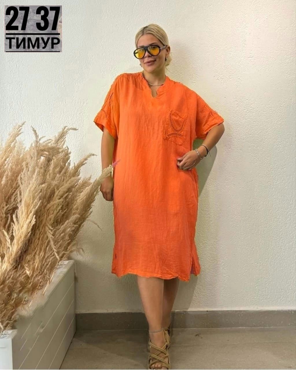 платье из льна,летнее платье женское,платье большие размеры,платье туника,платье прямое