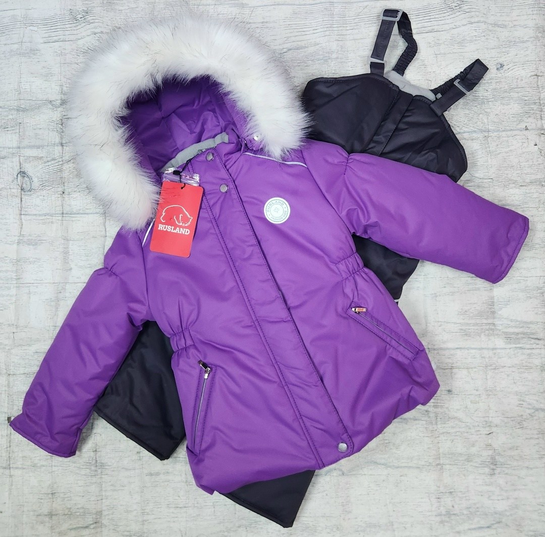 зимний костюм,зимний костюм для девочки,rusland зимний костюм из мембраны для девочки,зимний костюм для девочки мембрана,детский зимний костюм