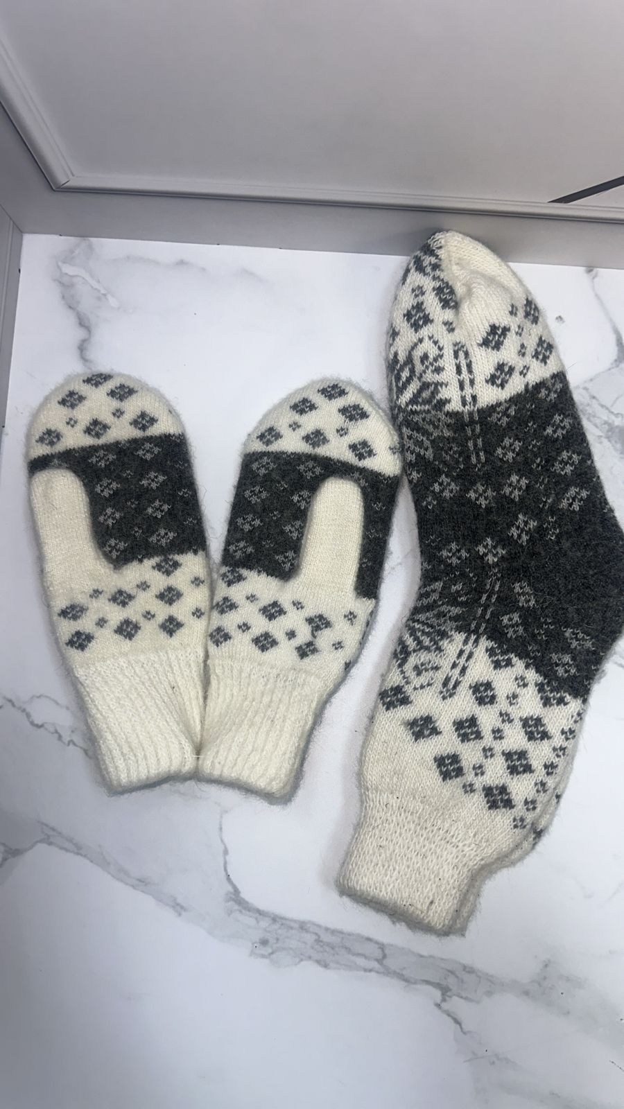 варежки со снежинкой,рассказовские варежки,женские варежки,пуховые варежки со снежинками,варежки женские "снежинка"