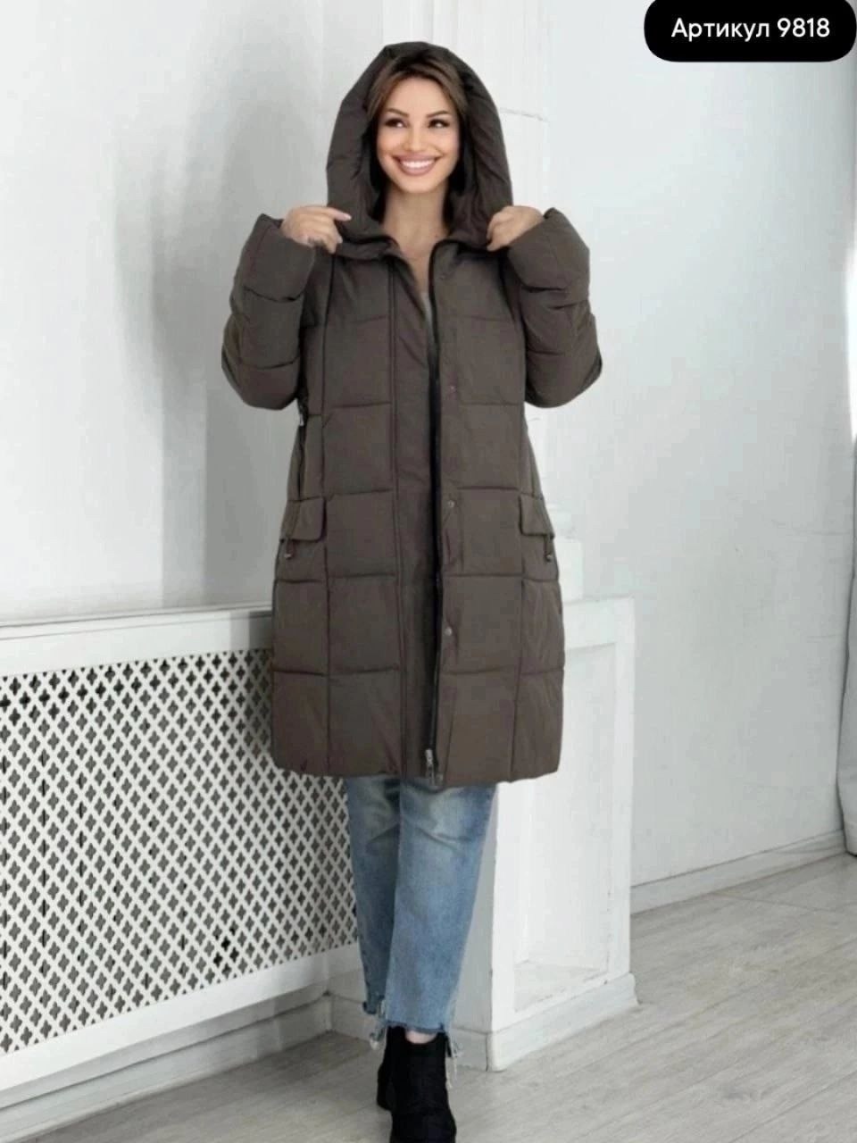 зимние куртки,женская куртка,стильная зимняя куртка,куртка зимняя женская 58 60 размер,удлиненная куртка