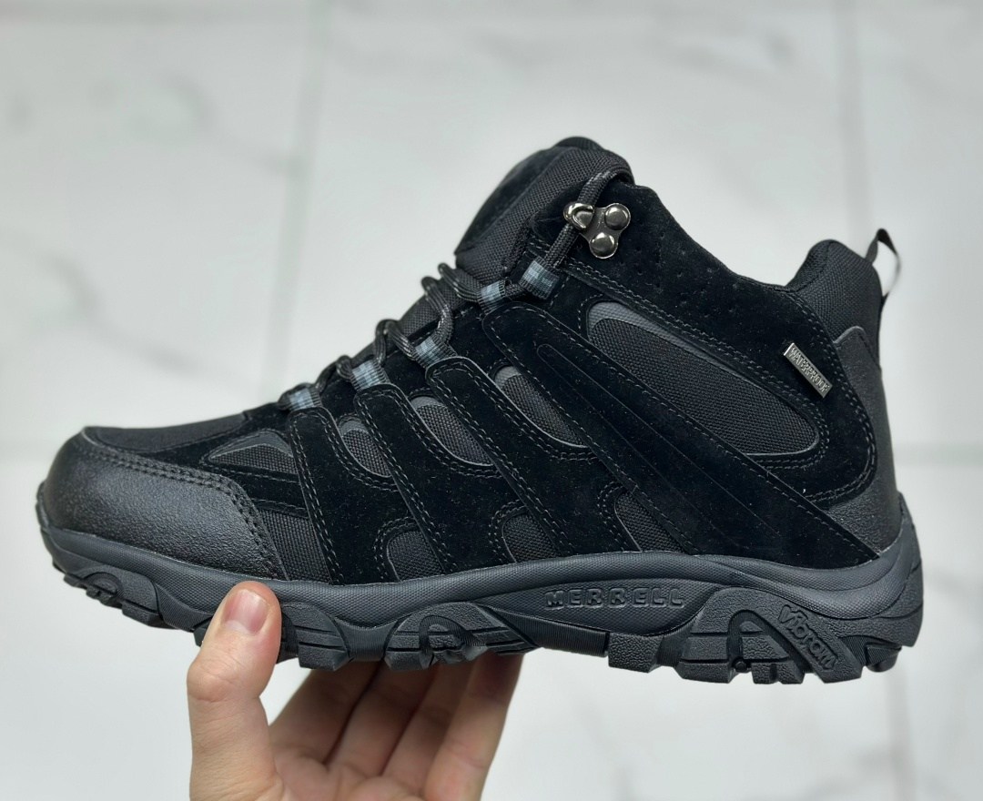 ,ботинки трекинговые тнв,кроссовки мужские мерелл термо,зимняя ,спортивная