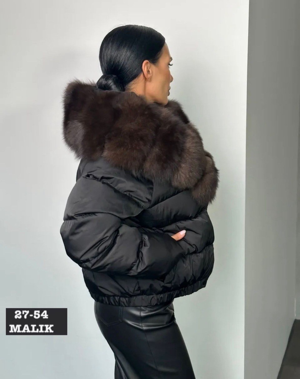пуховик женский с натуральным мехом,куртка-бомбер с натуральным мехом песца,пуховик, натуральный мех,пуховик с мехом,пуховик женский