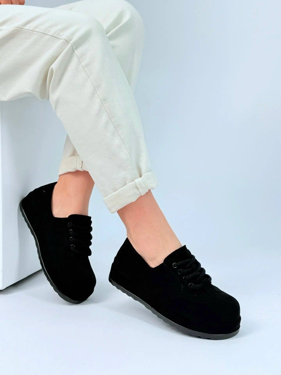 ,кеды замшевые из натуральной кожи sol 20 331719426,лоферы замшевые на шнуровке,женские туфли замшевые, женская