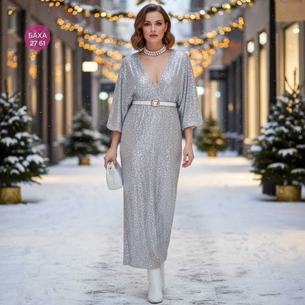 нарядное платье,вечерние платья,мода для полных,платье с блестками,женское вечернее платье