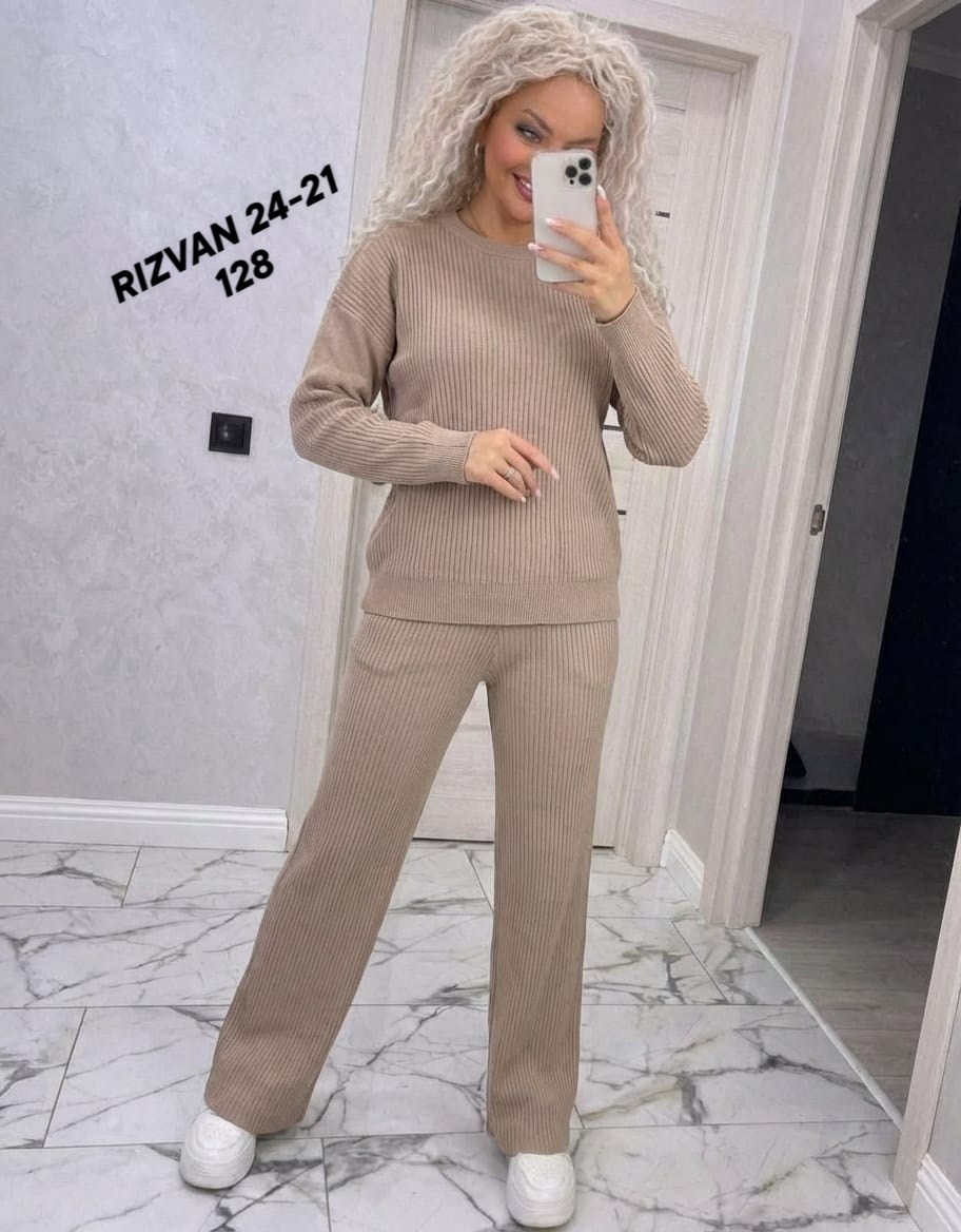 костюм женский кофта и штаны арт. 1545967,брючный костюм лапша женский,трикотажный костюм,женский костюм,костюм лапша женский