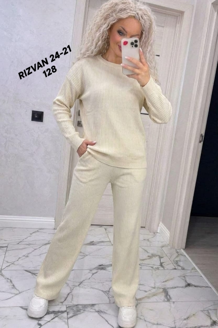 костюм женский кофта и штаны арт. 1545967,брючный костюм лапша женский,трикотажный костюм,женский костюм,костюм лапша женский