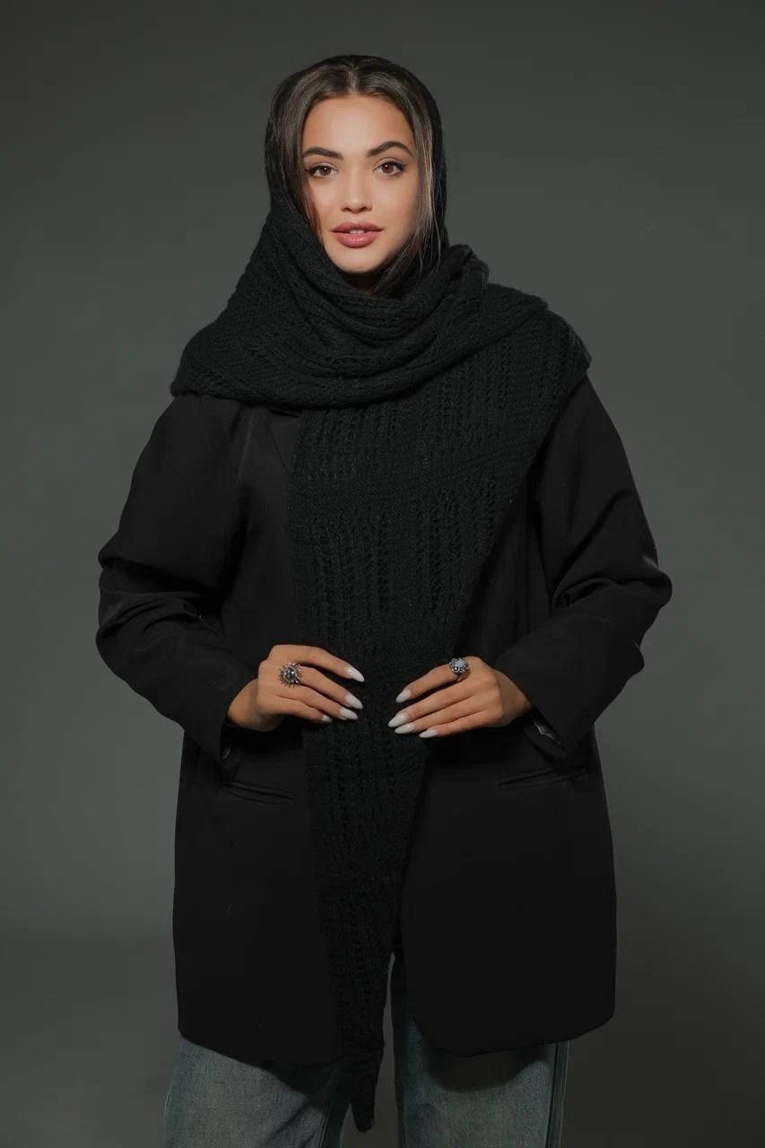 платки шарф,платки шарфы палантины,шапка платок,палантин,капор из премиальной ангоры