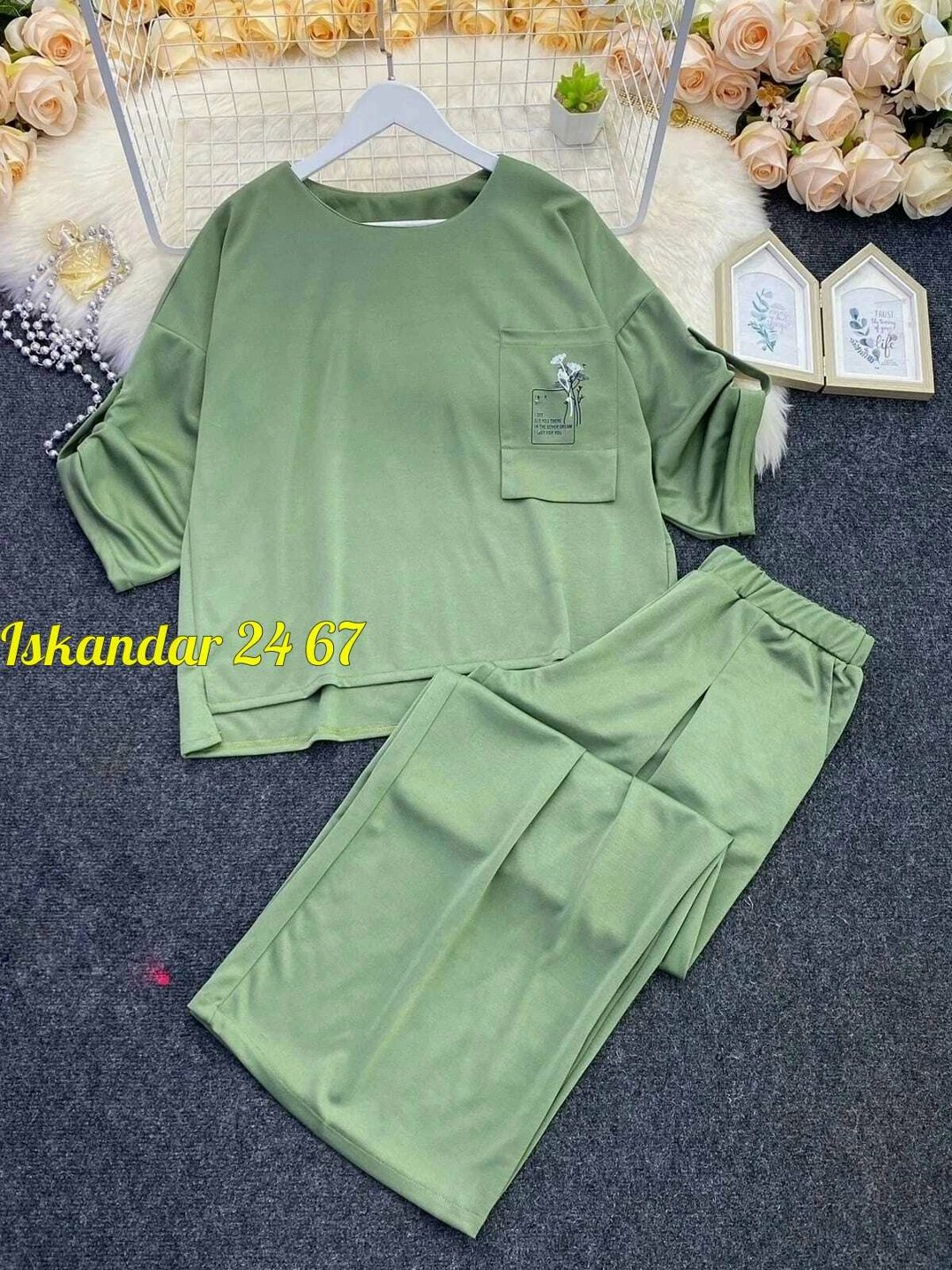 женские костюмы больших размеров,женские костюмы,женский костюм двойка,блуза, кюлоты taita plus 2319 бирюза,брючный костюм