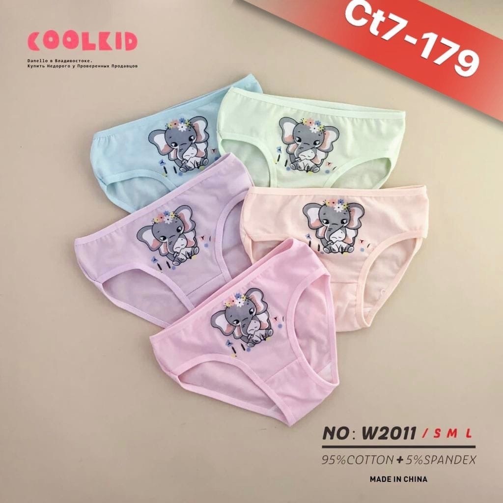 трусы для девочек,комплект трусов для девочек,детские трусы,трусики детские для девочки х/б размеры s,m,l 2-8лет,нижнее белье детское