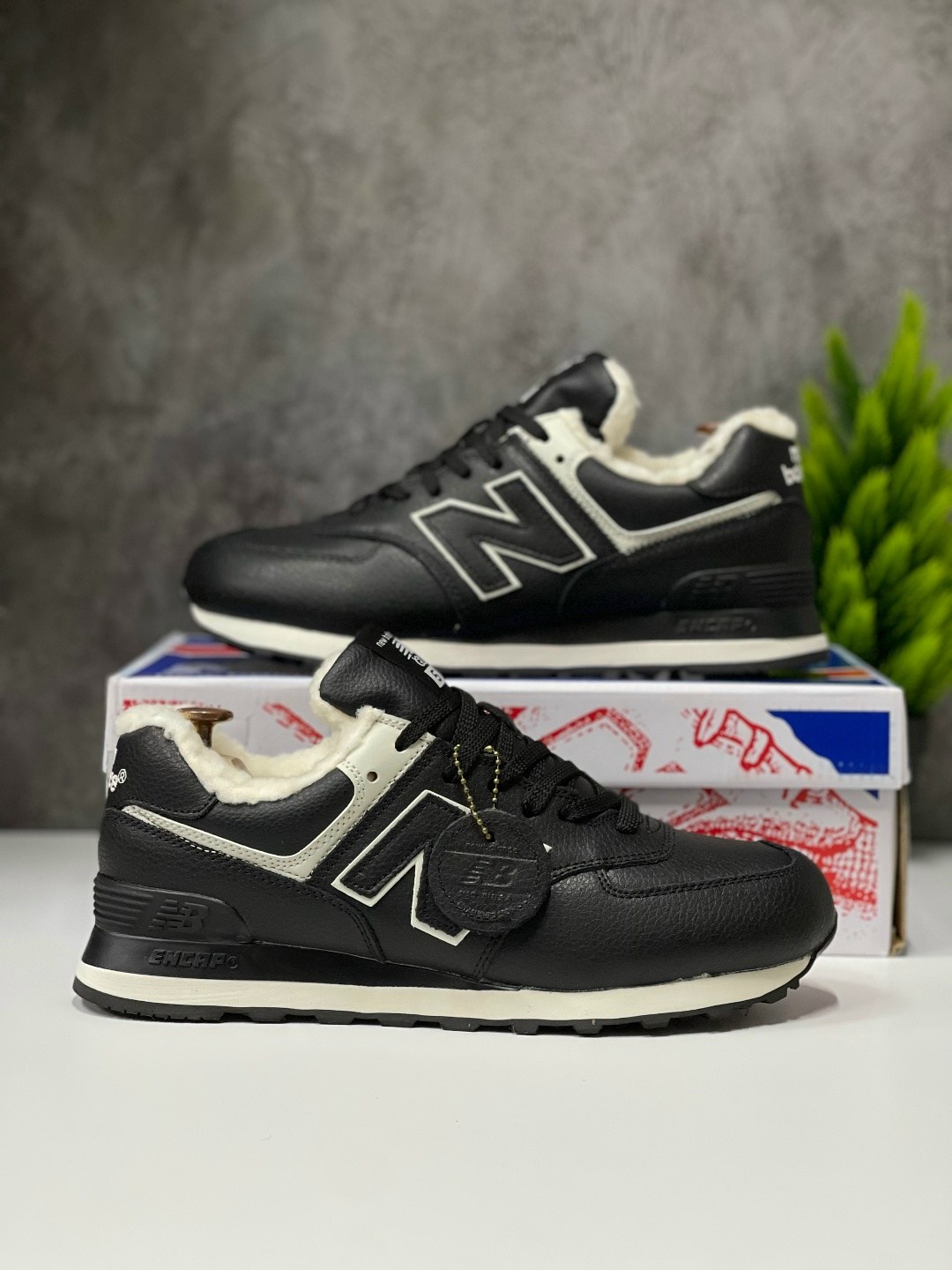 кроссовки мужские зимние new balance 574 black,кроссовки new balance 574 кожаные зимние,кроссовки new balance 574 зимние,кроссовки new balance 574 черные зимние,кроссовки new balance 574