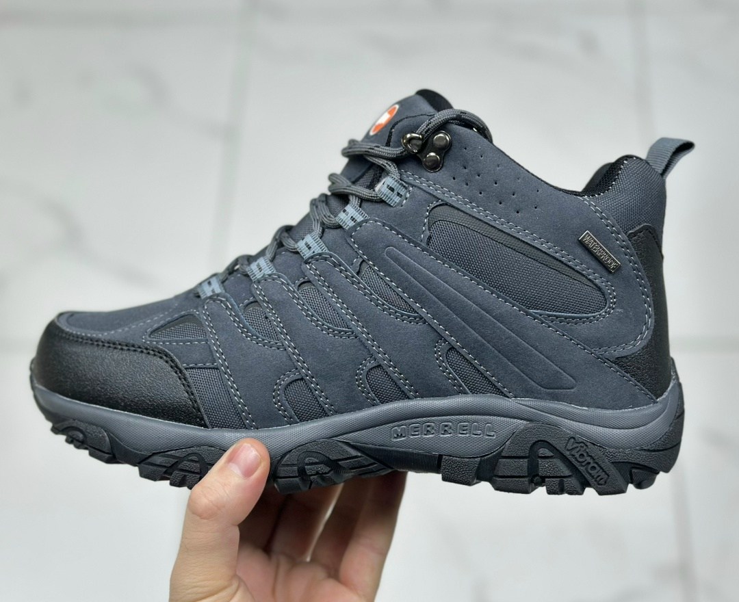 ,ботинки трекинговые тнв,кроссовки мужские мерелл термо,зимняя ,спортивная