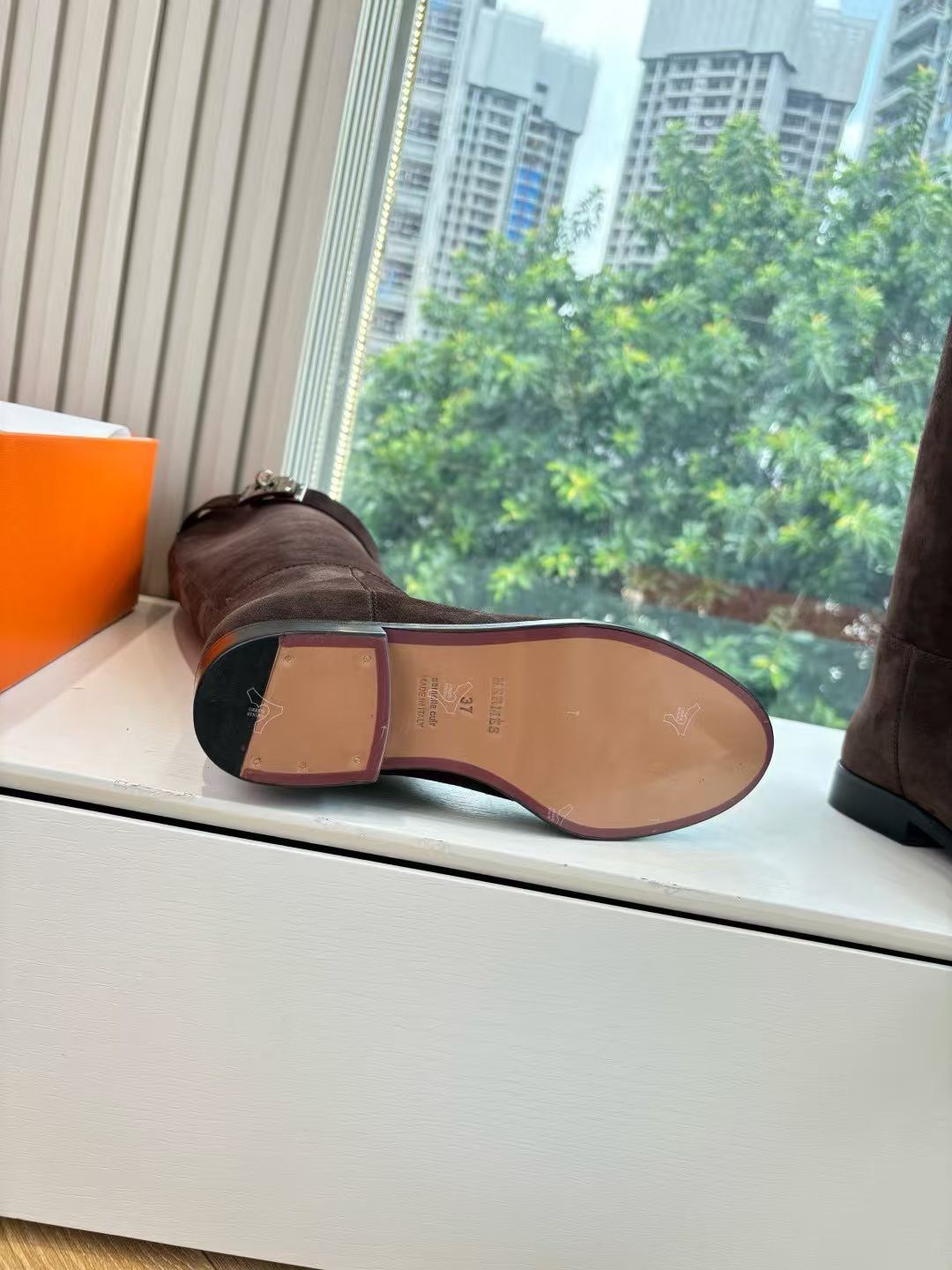 женские сапоги,сапоги hermes,сапоги замшевые,сапоги,сапоги женские hermes