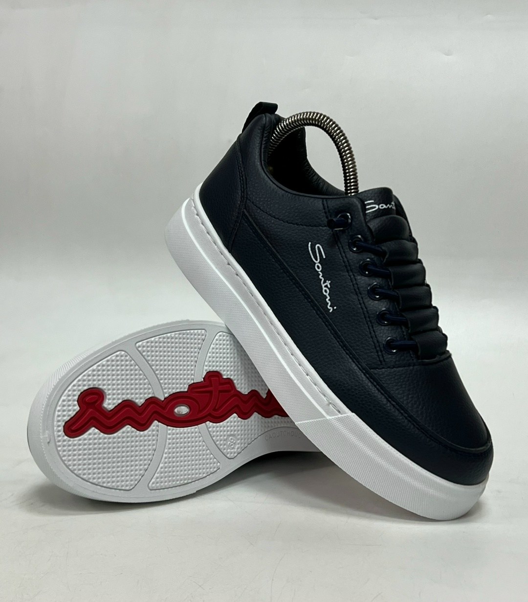 ,кеды мужские santoni,обуви, мужская кроссовки,повседневные кроссовки