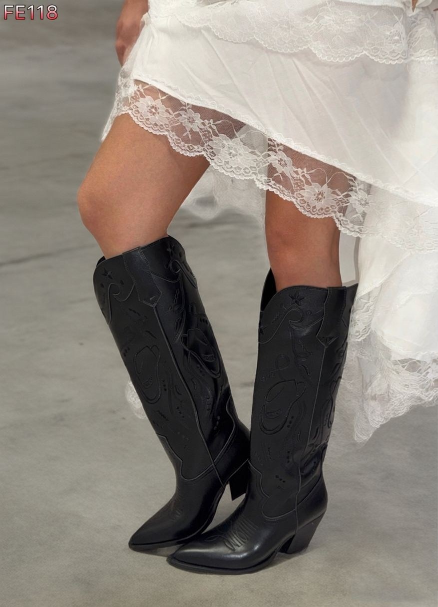 ,сапоги казаки zara,женские сапоги,ковбойские сапоги,сапоги zara казаки черные