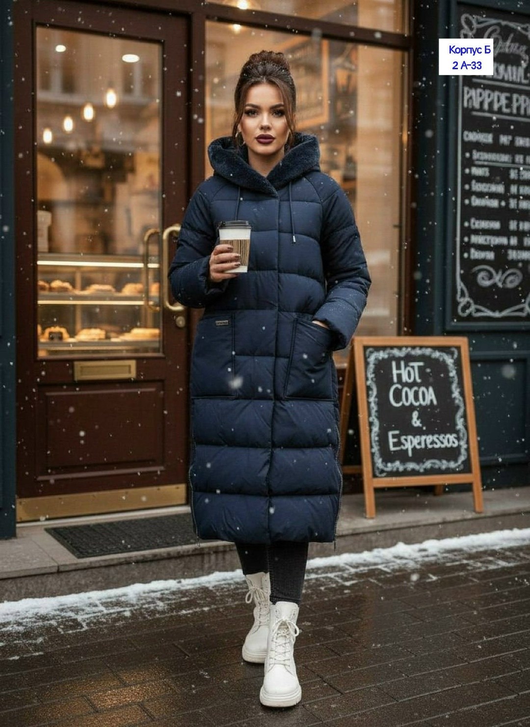 куртка зимняя женская,женский пуховик,monomir пуховик женский,куртка зима,пуховик зимний длинный пальто с капюшоном alyaska