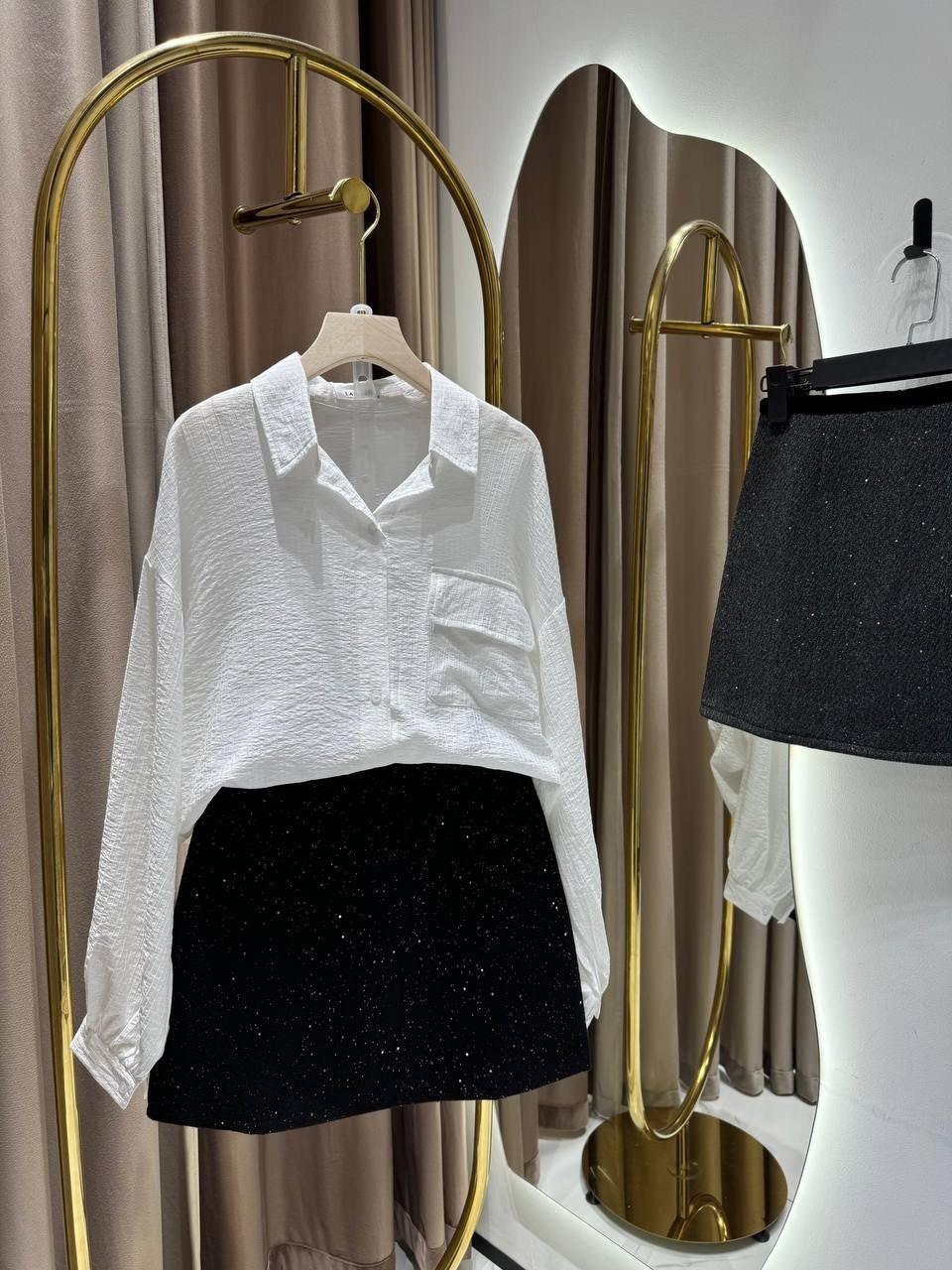 georgina mazzeo,платье экокожа,миранда шелия,сексуальное мини платье