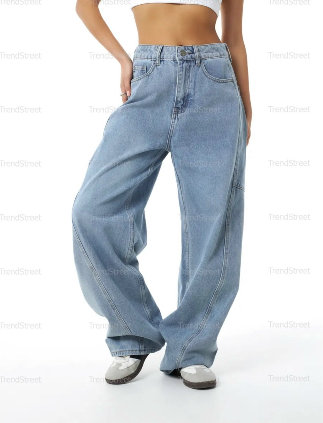 джинсы широкие,джинсы багги широкие aldania 213836618,джинсы женские широкие,женские джинсы,голубые джинсы
