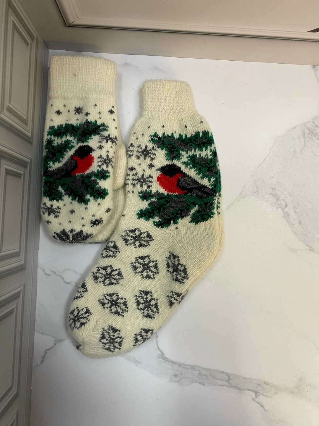 шерстяные носки,вязаные носки тёплые,вязаные носки,носочки новогодние,шерстяные носки детские