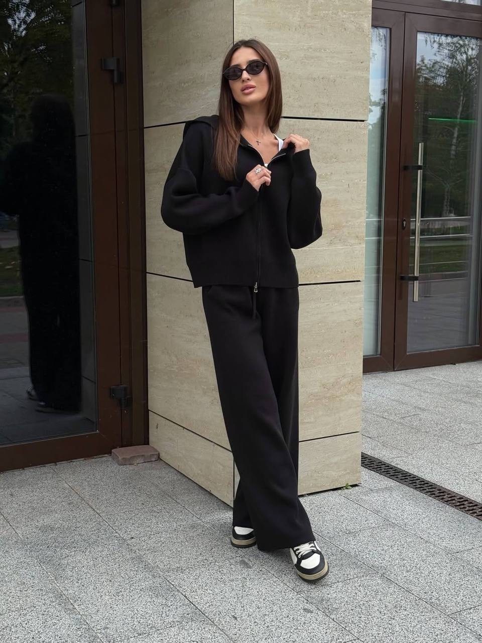 трикотажный костюм,женский костюм на флисе,костюм двойка кашемир,костюм брючный,женский костюм