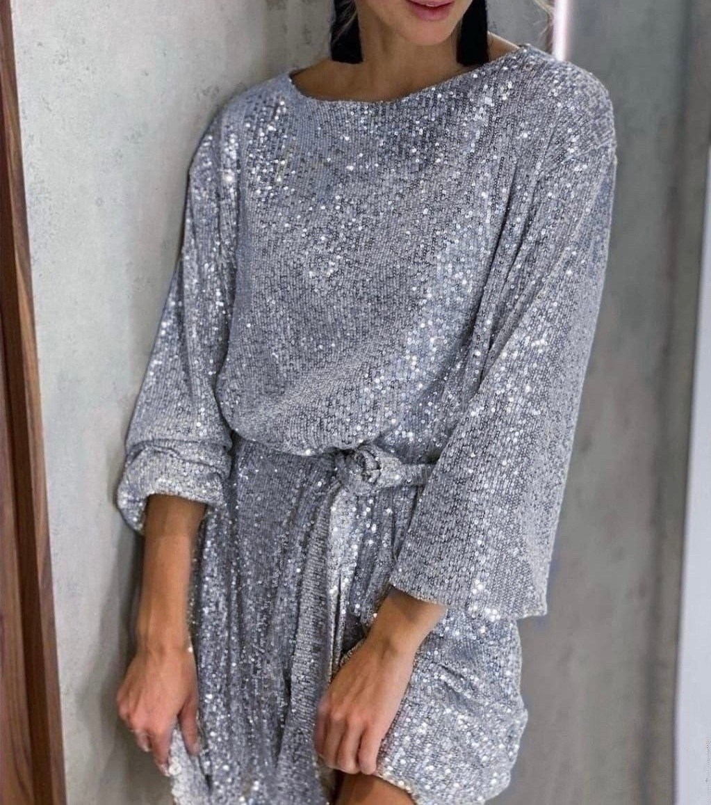 платье с пайетками,платье,женское платье с пайетками,платье с блестками,платье с пайетками блестящее