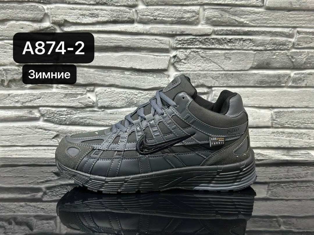 зимние кроссовки nike p-6000 high,кроссовки мужские зимние nike,зимние кроссовки nike,nike p-6000 high grey white зимние,nike зимние