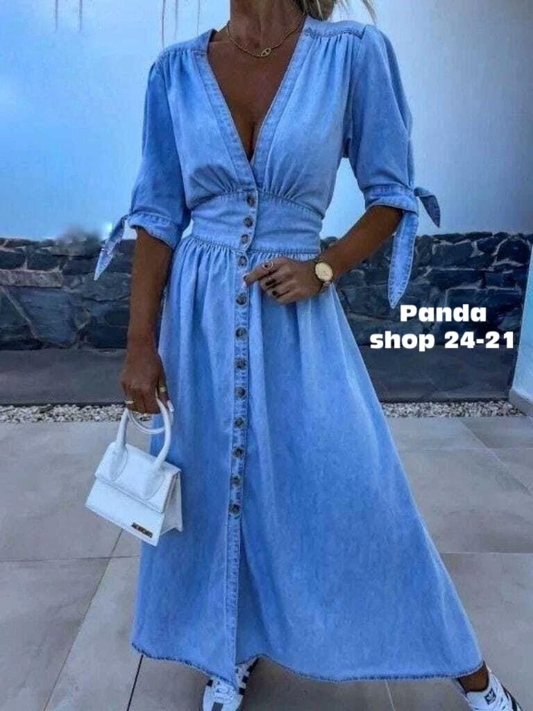 платье джинс,платье джинсовое женское,джинсовое платье,длинное джинсовое платье,джинсовое платье сарафан миди style spark