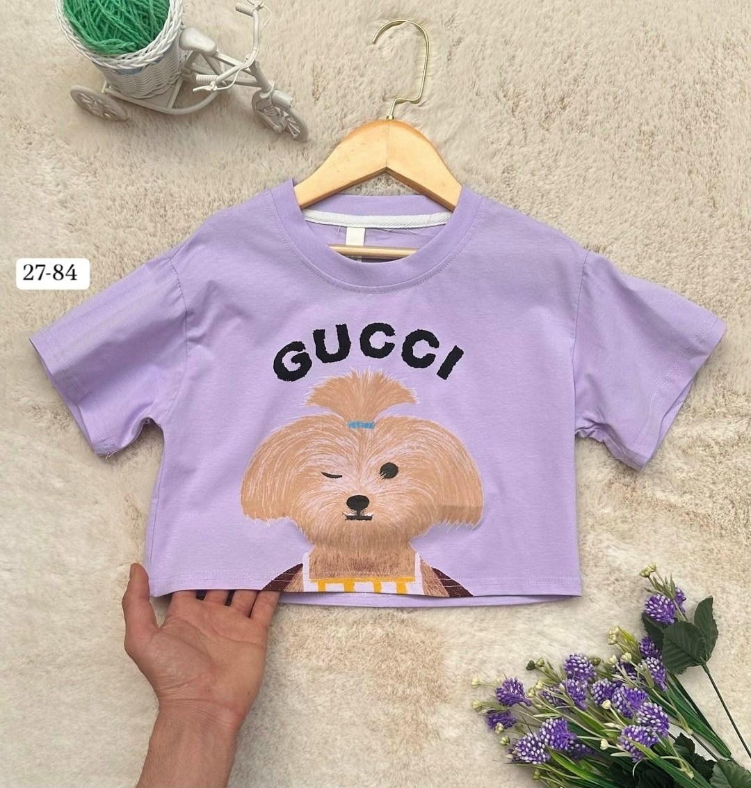 футболки комплект,футболка детская,футболка gucci,футболка для девочек,футболка гуччи