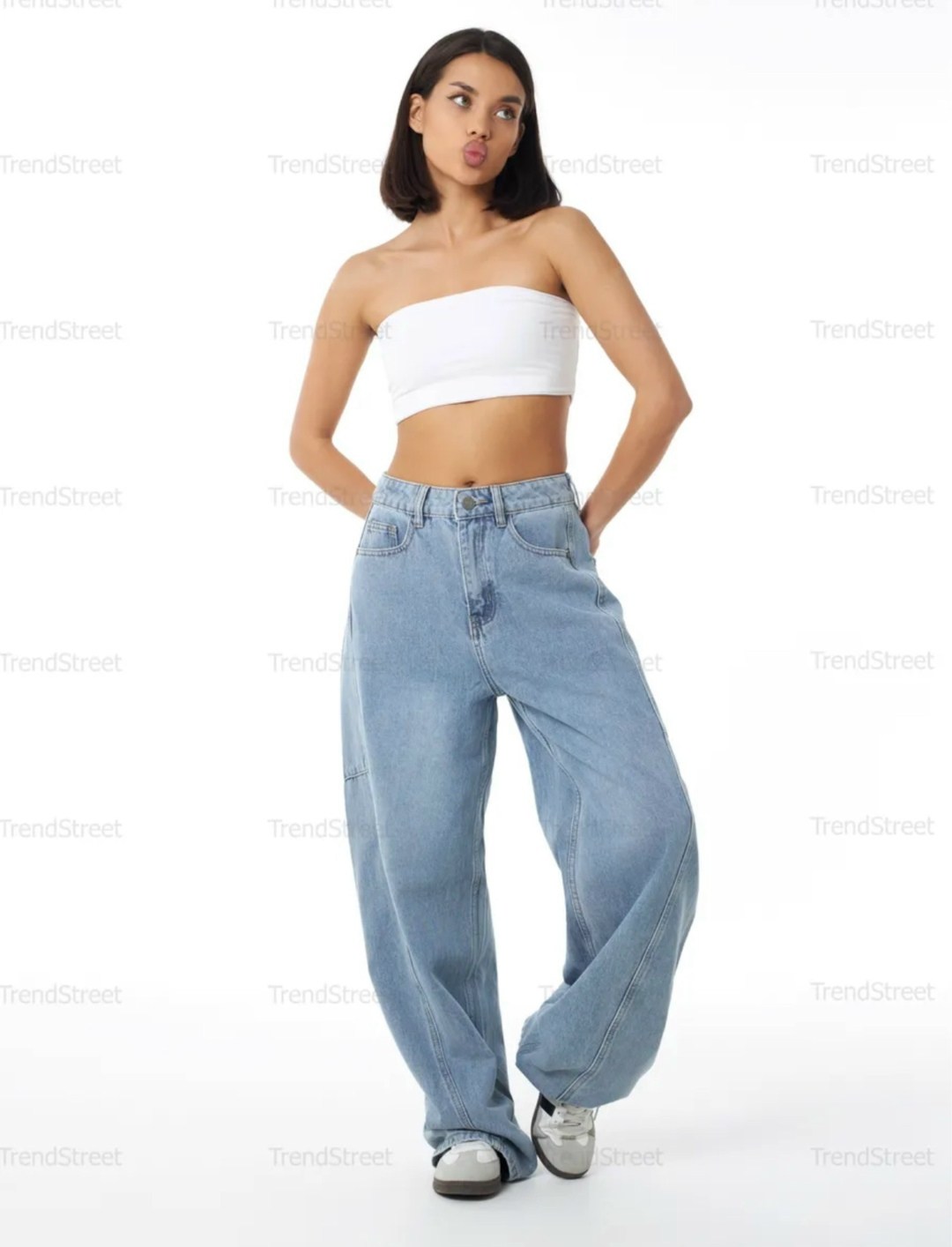 джинсы широкие,джинсы багги широкие aldania 213836618,джинсы женские широкие,женские джинсы,голубые джинсы