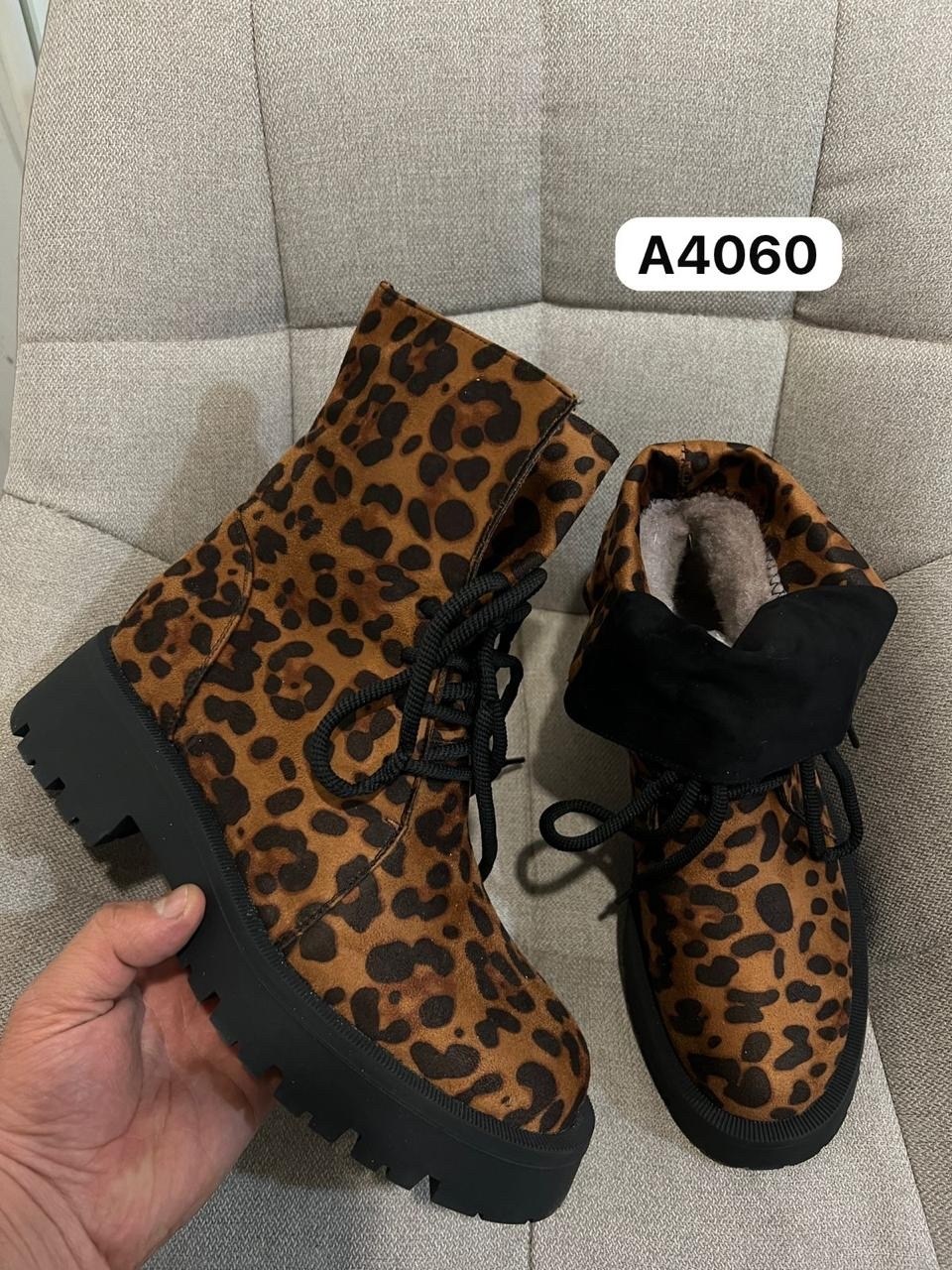 ,ботинки демисезонные леопардовые salamander,ботинки женские,леопардовые ботинки,женский дутики леопардовые
